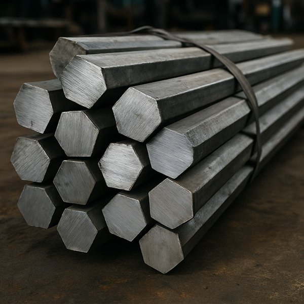 Шестигранник калиброванный ГОСТ 8560-78 -19мм, Ст45  ОборонСпецСплав