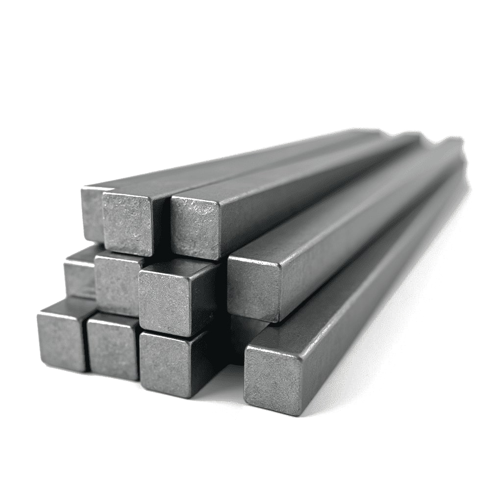 Жаропрочный квадрат ХН60ВТ 165x165 ГОСТ 2591-88  ОборонСпецСплав