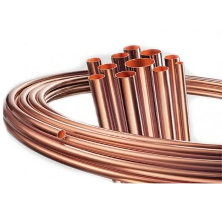 Дюймовая медная труба М1 9.52x0.81 ASTM B 280  ОборонСпецСплав