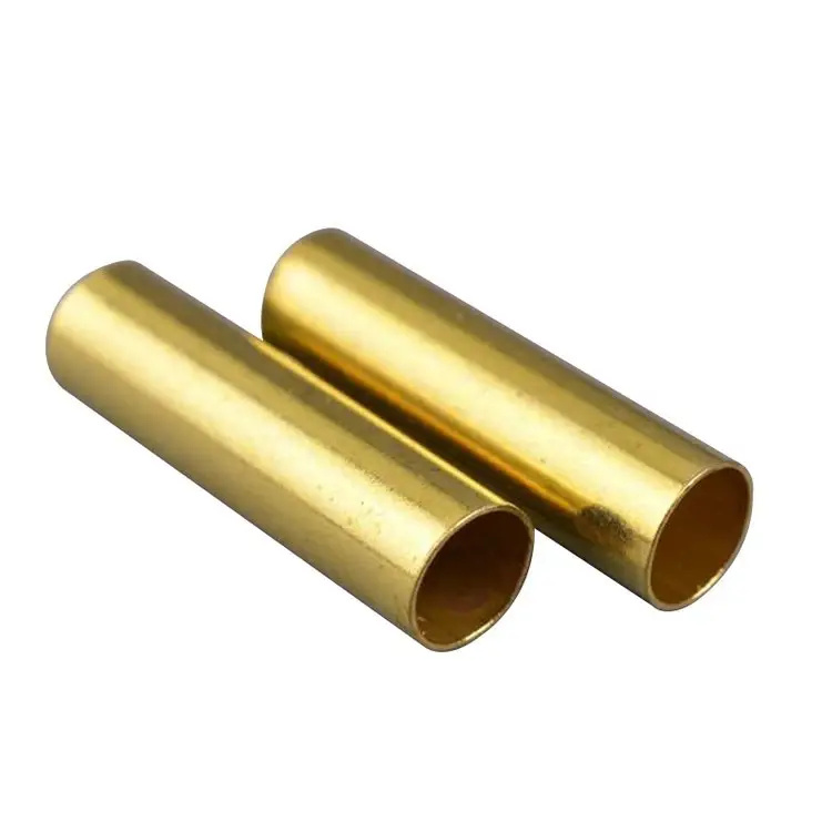 Латунная труба