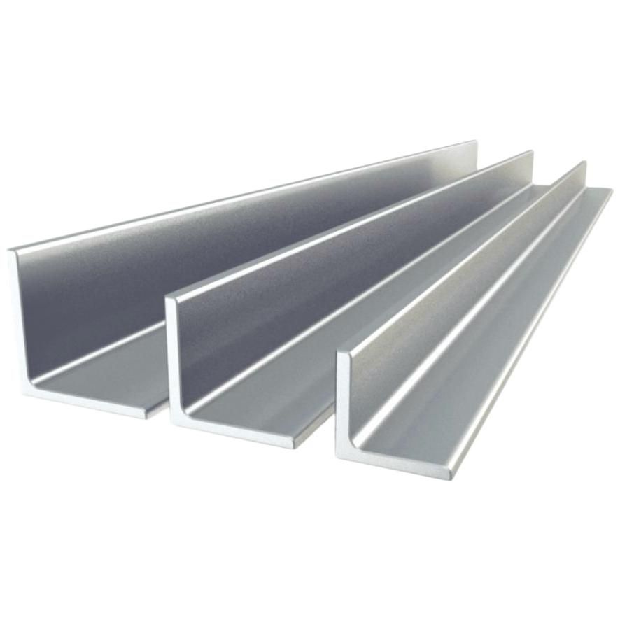 Уголок нержавеющий оцинкованный 220х220х14 мм 08Х18Н10 ГОСТ 5632-2014  ОборонСпецСплав