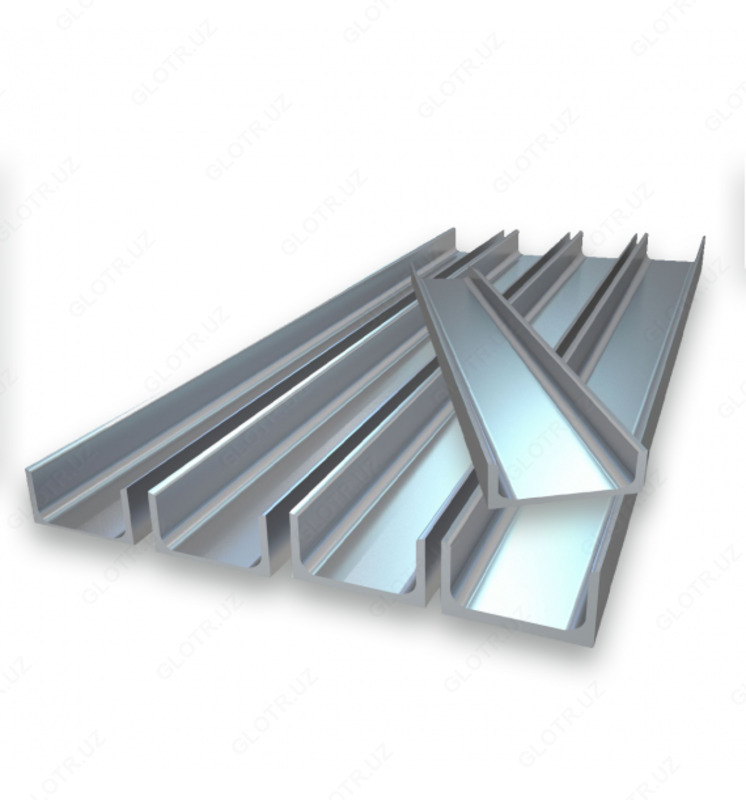 Нержавеющий швеллер 08Х18Н10 80x40x5 ГОСТ 8240 - 97  ОборонСпецСплав