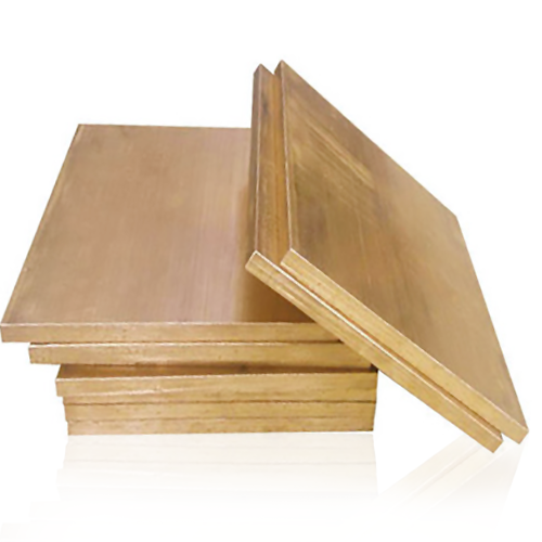 Латунная плита