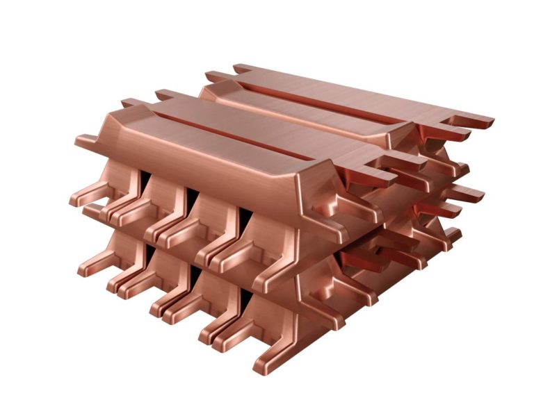 Медная чушка М1 50x100 ГОСТ 431-81  ОборонСпецСплав