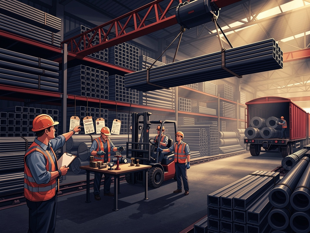 Поставщик металлопроката на годы: чек-лист надежности, чтобы не сорвать сроки и бюджет | Блог компании ОборонСпецСплав