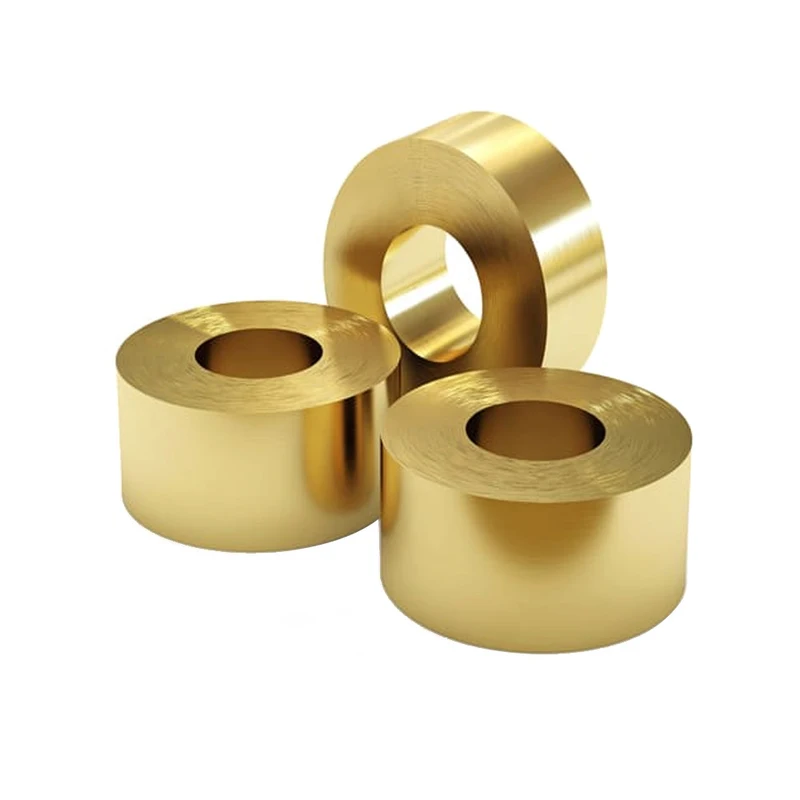 Латунная лента
