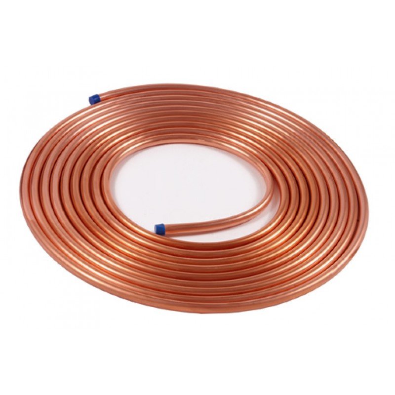 Труба медная для кондиционеров 5.8x15.9x0.89  ОборонСпецСплав