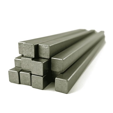 Квадрат из жаропрочного сплава ХН77ТЮР 225x225 ГОСТ 2591 - 2006  ОборонСпецСплав