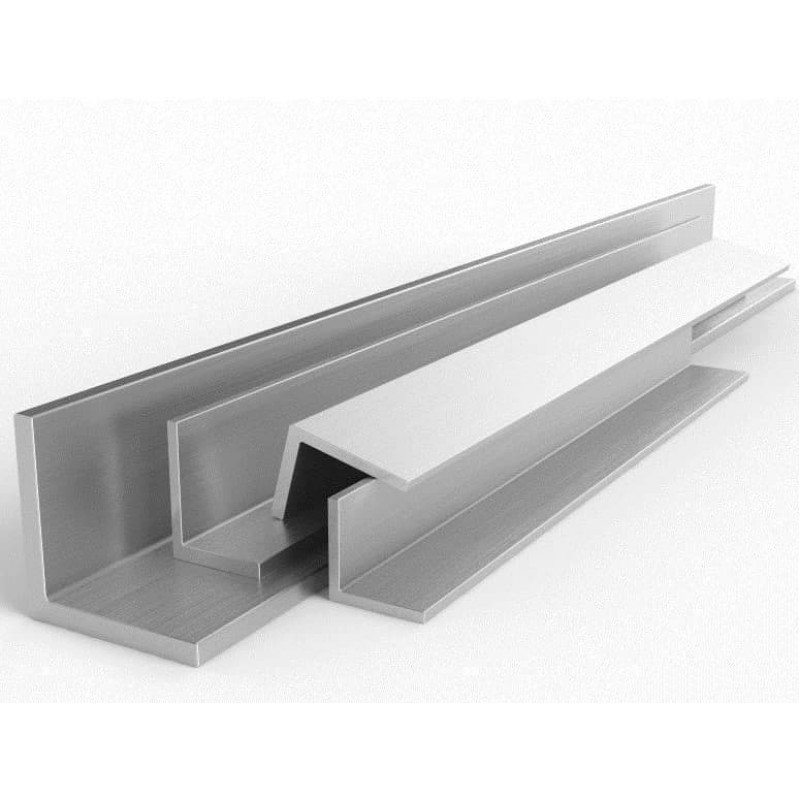 Уголок алюминиевый АМг5 8x8 ГОСТ 13738 - 91  ОборонСпецСплав