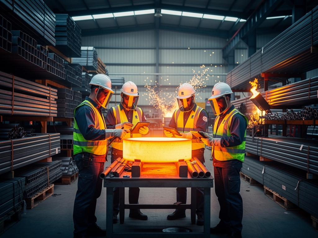 Огнестойкость 45–240 минут: какие металлы и огнезащита спасают стальные конструкции при пожаре | Блог компании ОборонСпецСплав