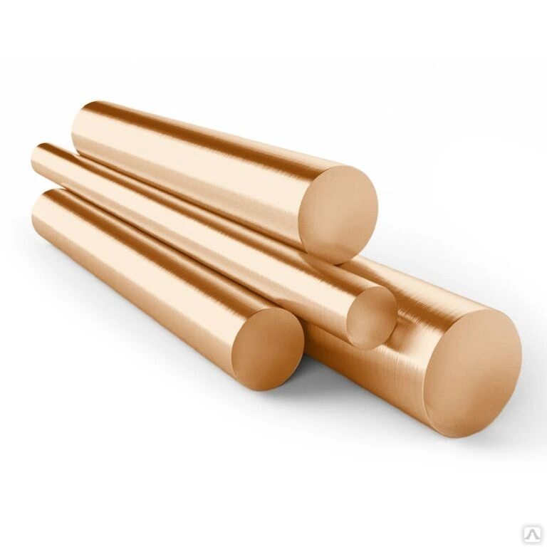 Бронзовый круг БрБ2 27 мм ГОСТ 15835-70 обычной точности  ОборонСпецСплав