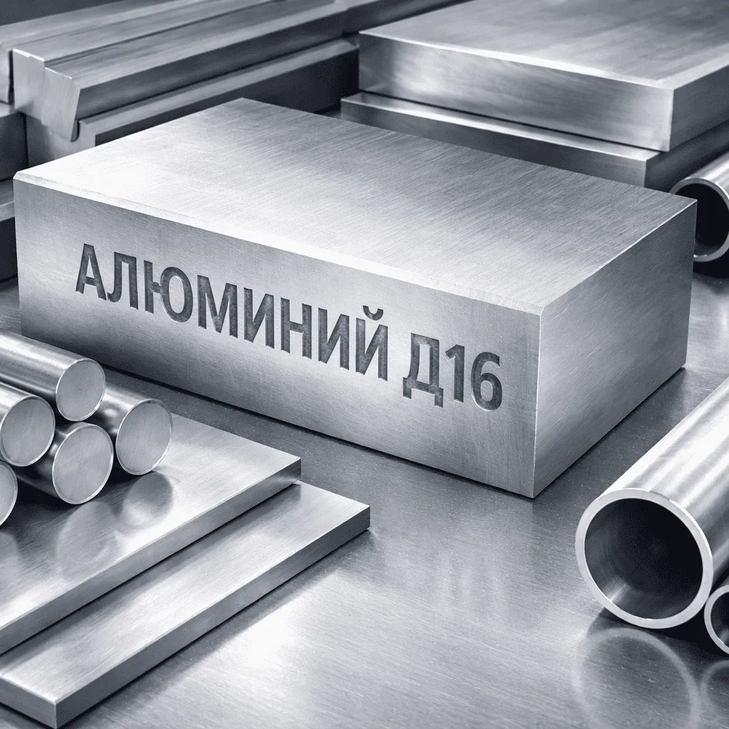 Алюминий Д16