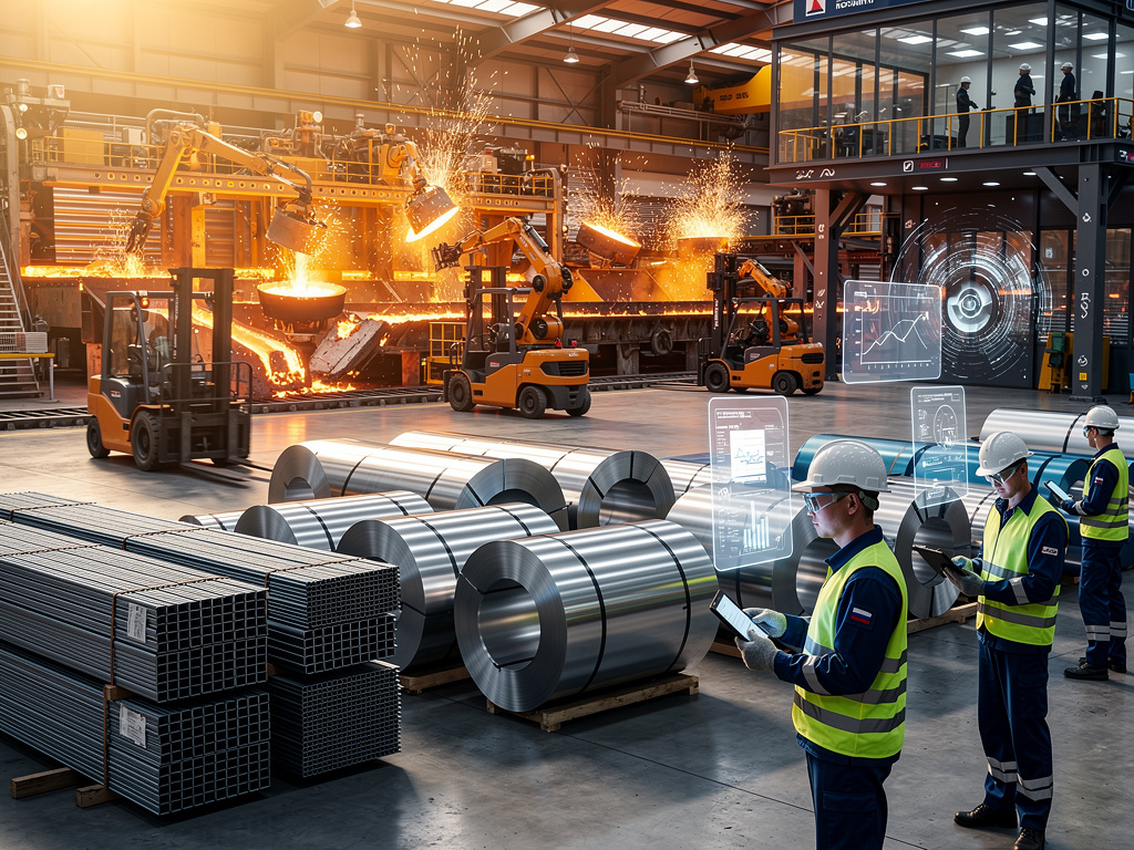 Рынок металлопроката 2025–2026 в России: когда развернутся цены и что делать снабженцу | Блог компании ОборонСпецСплав