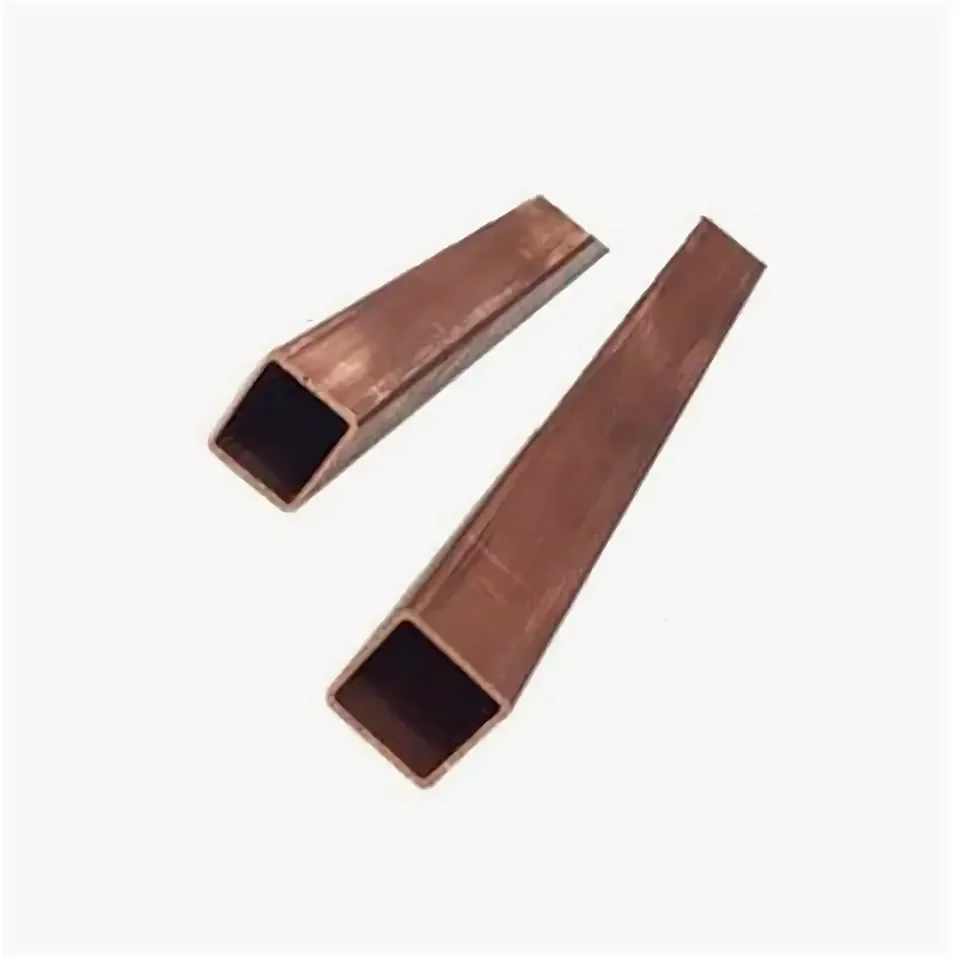 Труба медная квадратная М1 5.9x5.9x1.5 ГОСТ 16774-2015  ОборонСпецСплав