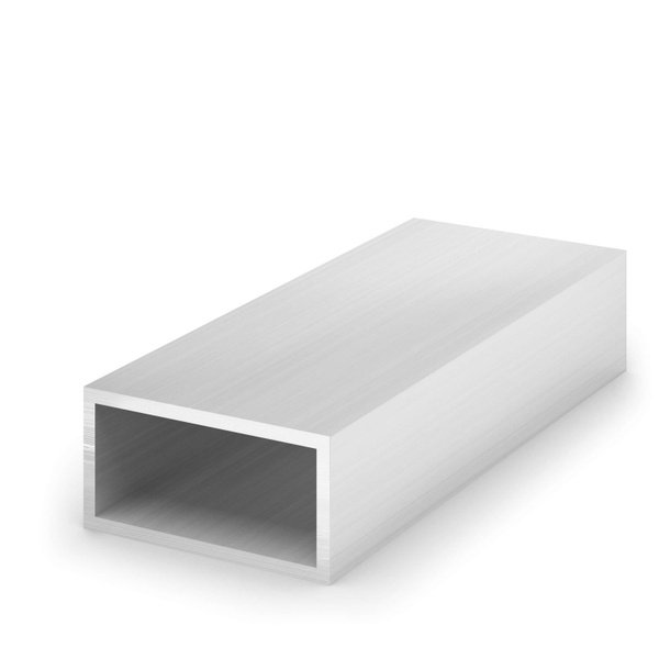 Алюминиевая труба прямоугольная АД31 25x80x2.5 ГОСТ 18475-82  ОборонСпецСплав