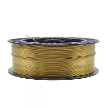 Проволока латунная сварочная Л80 1.2x мм ГОСТ 1066-2015 в бухтах