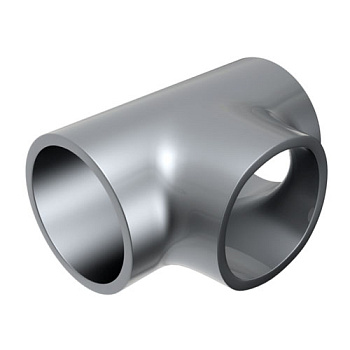 Тройник стальной оц. равнопроходной Дн 108х4,0 (Ду 100) бесшовный под приварку ГОСТ 17376-2001 ОборонСпецСплав