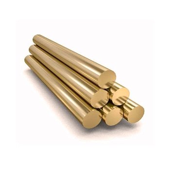 Латунный круг ЛМц58-2 85 ГОСТ 2060-90 прессованный для производства метизов