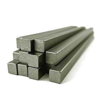 Квадрат из жаропрочного сплава ХН77ТЮР 240x240 ГОСТ 2591 - 2006