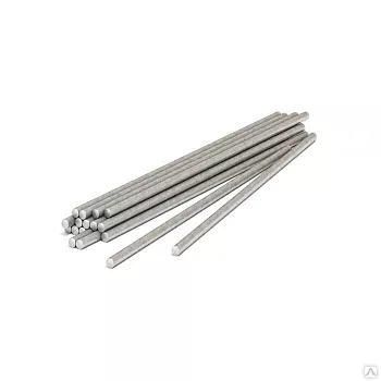 Цинковый пруток 7 мм ЦВ00 ГОСТ 3640-94