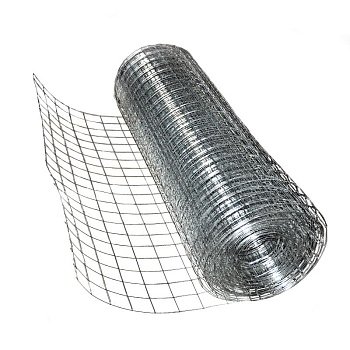 Нержавеющая сетка 08Х18Н10Т 1.1x1.1x0.36 ГОСТ 3826 - 82 тканая с квадратными ячейками проволочная для ограждений