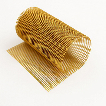 Сетка латунная Л68 9х2.5 мм ГОСТ 2715-75 фильтровальная