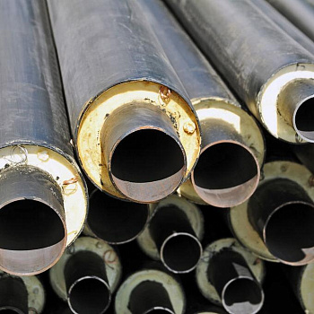 Труба электросварная ст20 в изоляции ППУ-Пэ 76х3,5/140 (изготовление) ОборонСпецСплав