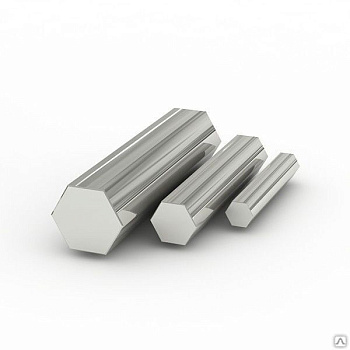 Алюминиевый шестигранник АМг5 65 мм ГОСТ 21488-97 анодированный