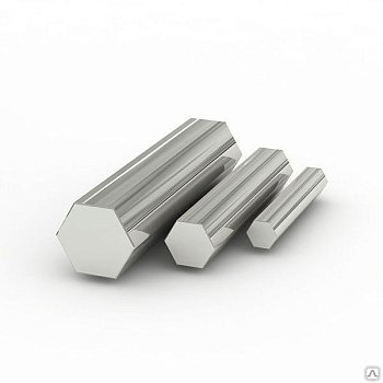 Алюминиевый шестигранник АМг3 45 ГОСТ 21488-97