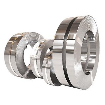 Нержавеющая лента AISI 304L 0.3x400 ГОСТ 4986-79 жаростойкая холоднокатаная для стяжки