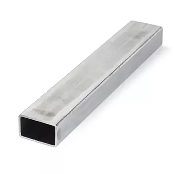 Алюминиевая профильная труба прямоугольная 25х25х1.2 мм сварная прямошовная оцинкованная