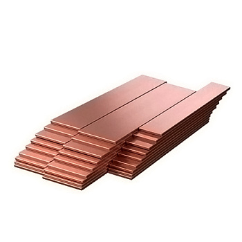 Медная полоса ШММ 10x50 ГОСТ 434-78