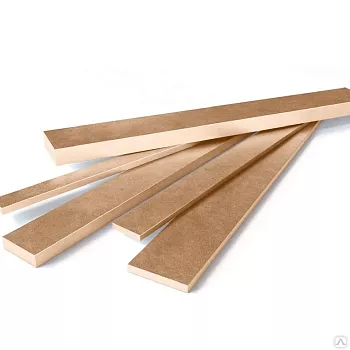 Медно-никелевая полоса МНЖ5-1 0.6x425 ГОСТ 492 - 2006