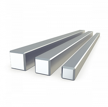 Квадрат алюминиевый АД0 5x5 ГОСТ 21488-97